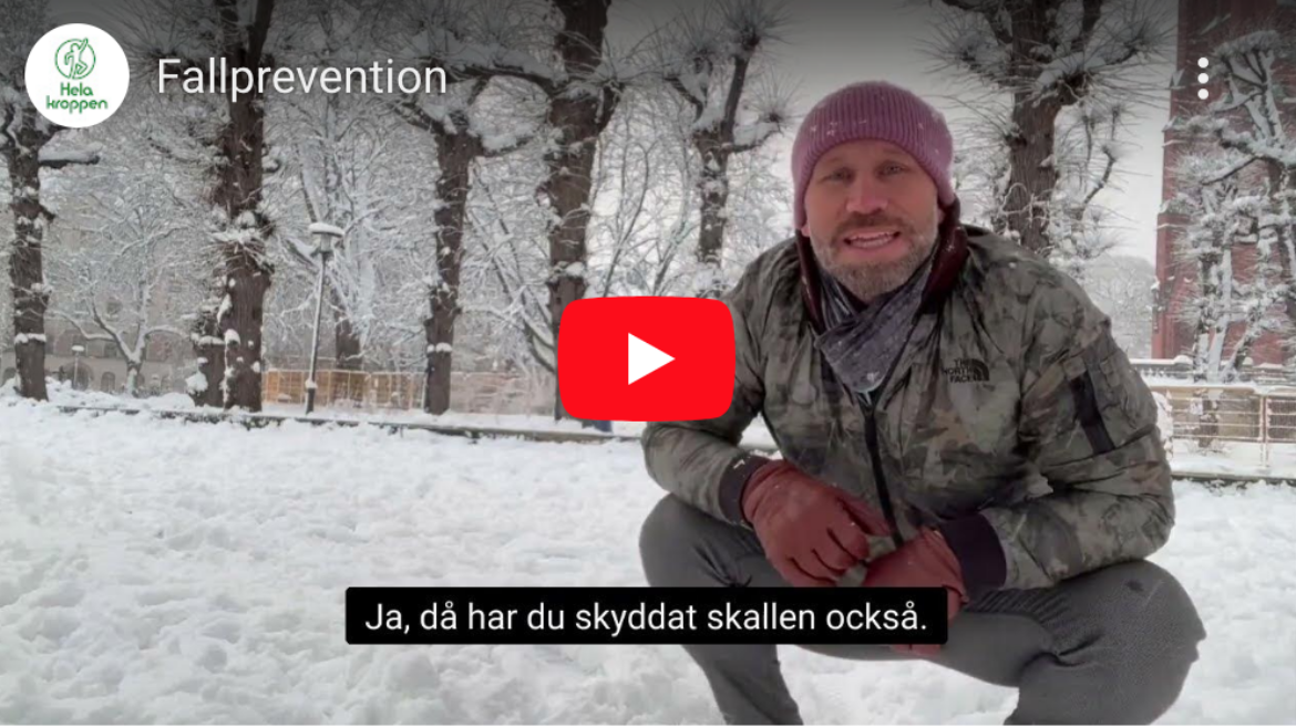 Fallprevention – Undvik skador vid fall