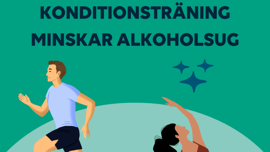 Yoga och konditionsträning minskar alkoholsug