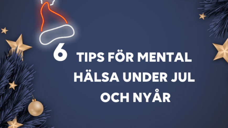 6 tips för mental hälsa under jul och nyår