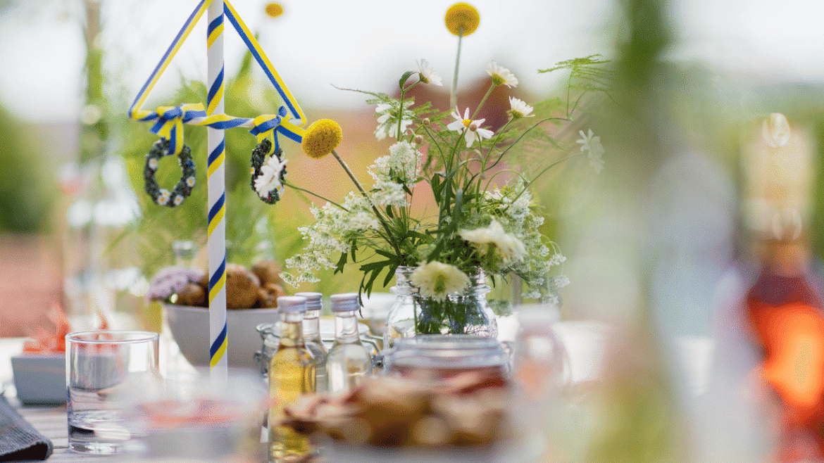 Stängt på midsommar