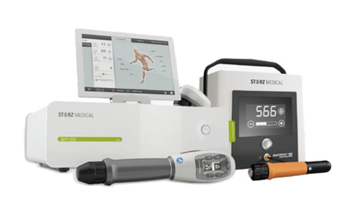 Behandling med stötvåg?